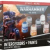 Warhammer 40,000 : Space Marines - Intercessors + Set de Peinture