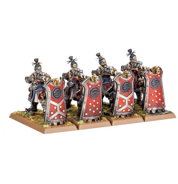Warhammer - The Old World : Armées du Grand Cathay - Armée de Colonne de Bataille