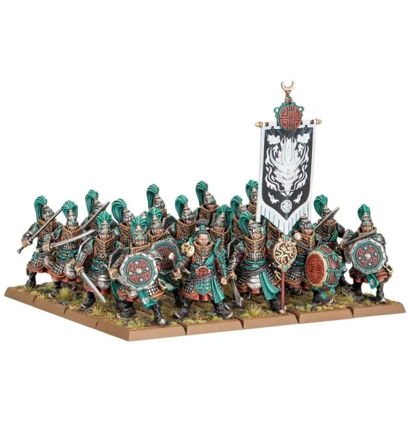 Warhammer - The Old World : Armées du Grand Cathay - Armée de Colonne de Bataille