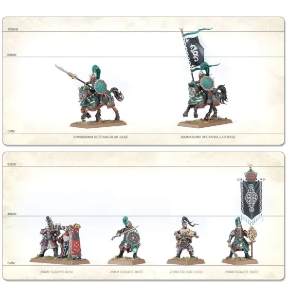 Warhammer - The Old World : Armées du Grand Cathay - Armée de Colonne de Bataille