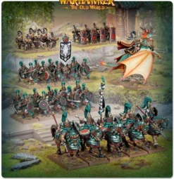 Warhammer - The Old World : Armées du Grand Cathay - Armée de Colonne de Bataille