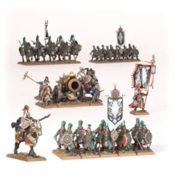 Warhammer - The Old World : Batailles Fantastiques dans le Monde de Légende - Set de Base