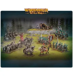 Warhammer - The Old World : Batailles Fantastiques dans le Monde de Légende - Set de Base
