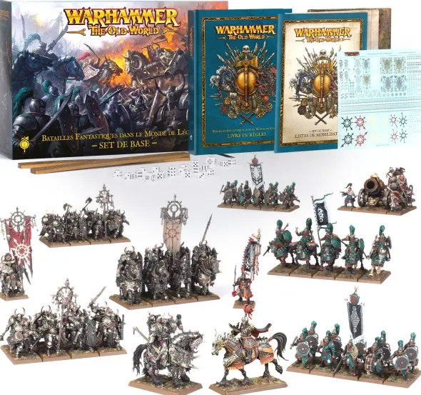 Warhammer - The Old World : Batailles Fantastiques dans le Monde de Légende - Set de Base