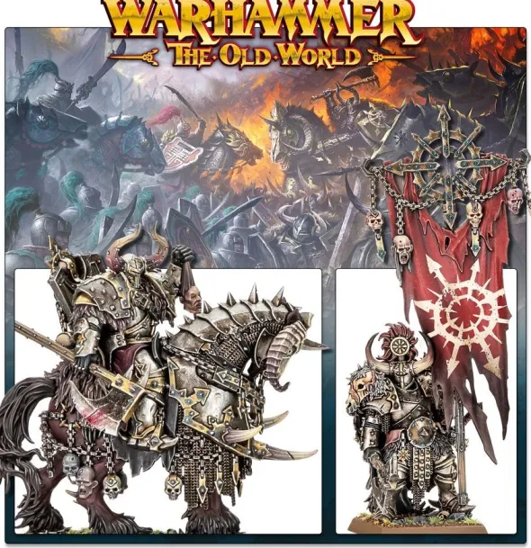 Warhammer - The Old World : Batailles Fantastiques dans le Monde de Légende - Set de Base
