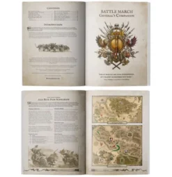 Warhammer - The Old World : Battle March - General's Companion