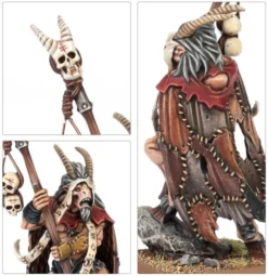 Warhammer - The Old World : Braillehardes Hommes-bêtes - Armée de Colonne de Bataille