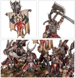 Warhammer - The Old World : Braillehardes Hommes-bêtes - Armée de Colonne de Bataille