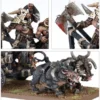 Warhammer - The Old World : Braillehardes Hommes-bêtes - Char à Sangleboucs