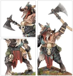 Warhammer - The Old World : Braillehardes Hommes-bêtes - Chef Homme-bête