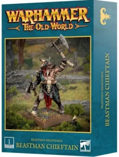 Warhammer - The Old World : Braillehardes Hommes-bêtes - Chef Homme-bête
