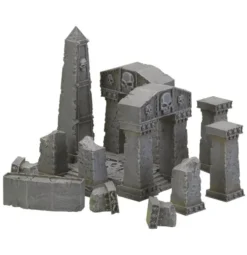 Warhammer - The Old World : Décors - Ruines Ésotériques