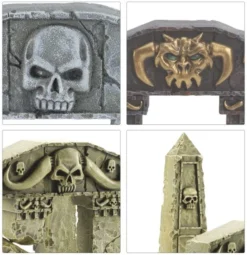 Warhammer - The Old World : Décors - Ruines Ésotériques