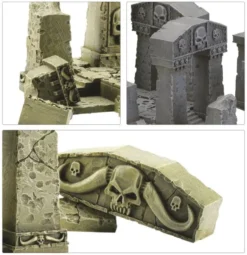 Warhammer - The Old World : Décors - Ruines Ésotériques