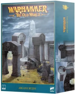 Warhammer - The Old World : Décors - Ruines Ésotériques
