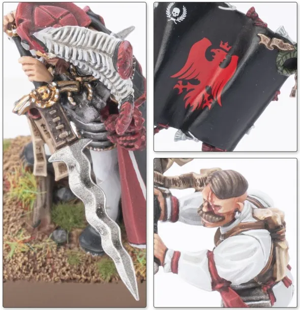 Warhammer - The Old World : Empire de l'Homme - Armée de Colonne de Bataille