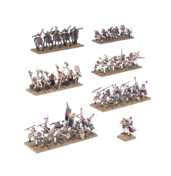 Warhammer - The Old World : Empire de l'Homme - Armée de Colonne de Bataille