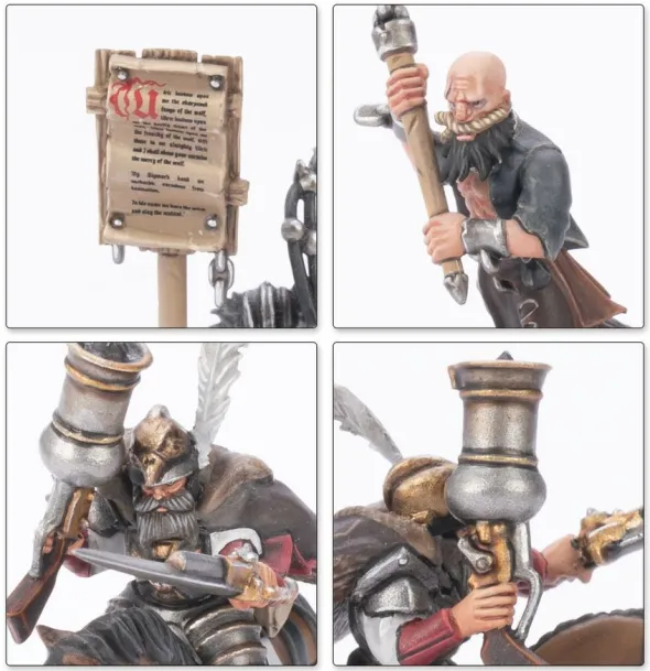 Warhammer - The Old World : Empire de l'Homme - Armée de Colonne de Bataille