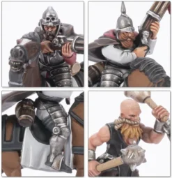 Warhammer - The Old World : Empire de l'Homme - Armée de Colonne de Bataille
