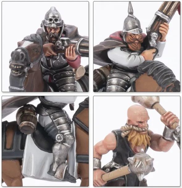 Warhammer - The Old World : Empire de l'Homme - Armée de Colonne de Bataille