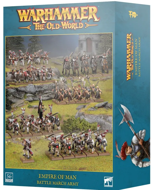Warhammer - The Old World : Empire de l'Homme - Armée de Colonne de Bataille
