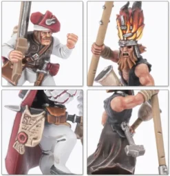 Warhammer - The Old World : Empire de l'Homme - Armée de Colonne de Bataille
