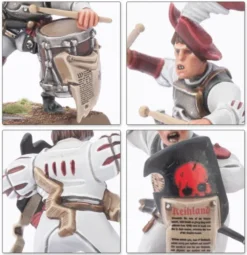 Warhammer - The Old World : Empire de l'Homme - Armée de Colonne de Bataille