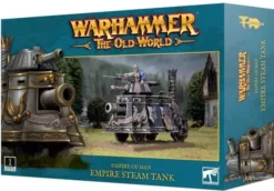 Warhammer - The Old World : Empire de l'Homme - Tank à Vapeur de l'Empire
