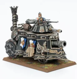 Warhammer - The Old World : Empire de l'Homme - Tank à Vapeur de l'Empire