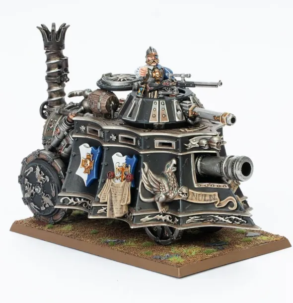 Warhammer - The Old World : Empire de l'Homme - Tank à Vapeur de l'Empire