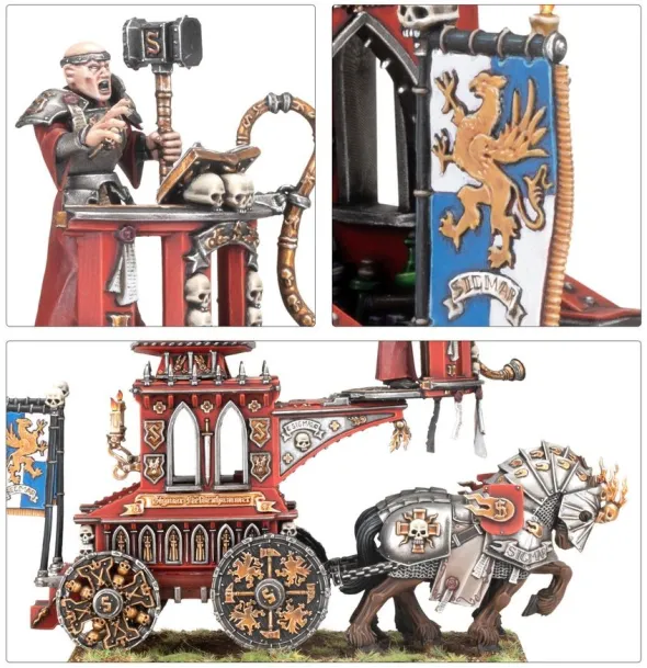 Warhammer - The Old World : Empire de l'Homme - Autel de Guerre de Sigmar