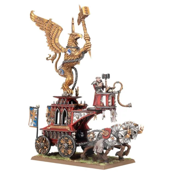 Warhammer - The Old World : Empire de l'Homme - Autel de Guerre de Sigmar