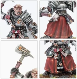 Warhammer - The Old World : Empire de l'Homme - Prêtre-Guerrier de Sigmar