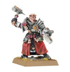 Warhammer - The Old World : Empire de l'Homme - Prêtre-Guerrier de Sigmar