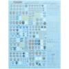 Warhammer - The Old World : Forteresses Naines - Planche de Décalcos