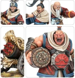 Warhammer - The Old World : Grand Cathay - Grand Canon et Batterie de Fusées Pluie de Feu