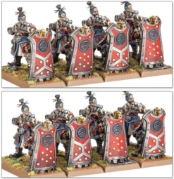 Warhammer - The Old World : Grand Cathay - Fusiliers Grêle de Fer & Équipes de Canon Grue