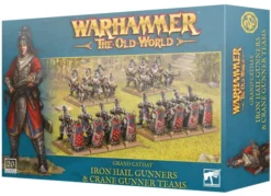 Warhammer - The Old World : Grand Cathay - Fusiliers Grêle de Fer & Équipes de Canon Grue