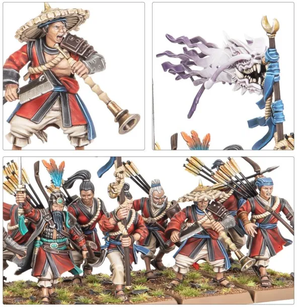 Warhammer - The Old World : Grand Cathay - Levée Paysanne