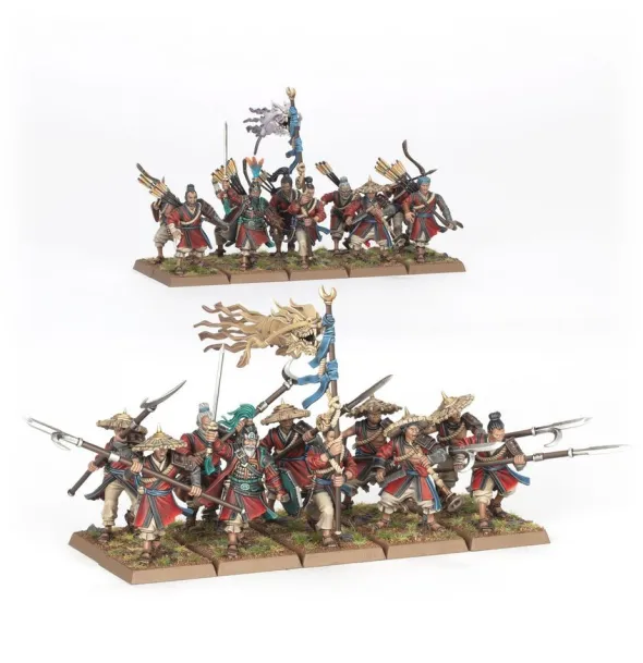 Warhammer - The Old World : Grand Cathay - Levée Paysanne