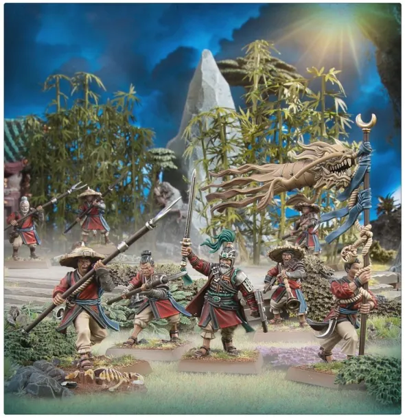 Warhammer - The Old World : Grand Cathay - Levée Paysanne