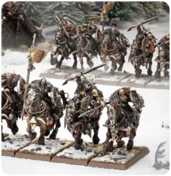 Warhammer - The Old World : Guerriers du Chaos - Cavaliers Maraudeurs du Chaos