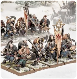 Warhammer - The Old World : Guerriers du Chaos - Maraudeurs du Chaos