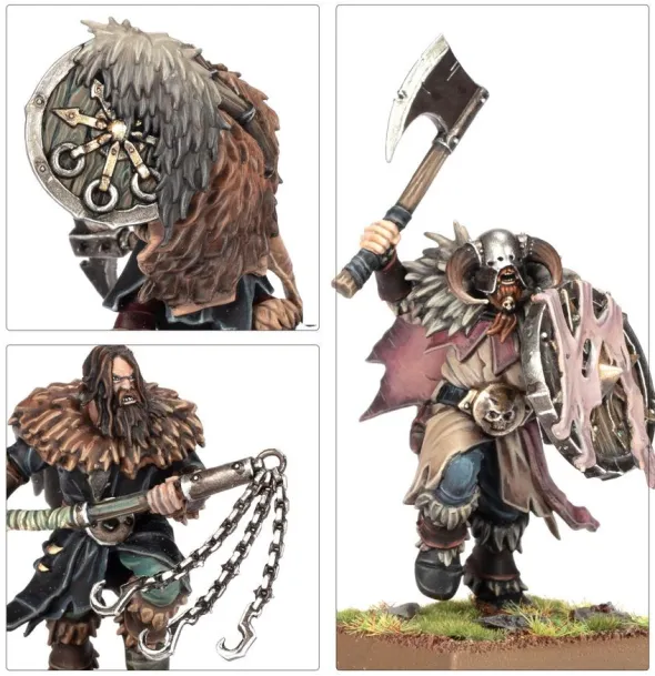 Warhammer - The Old World : Guerriers du Chaos - Maraudeurs du Chaos