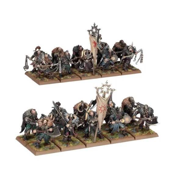 Warhammer - The Old World : Guerriers du Chaos - Maraudeurs du Chaos
