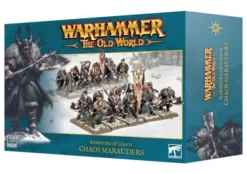 Warhammer - The Old World : Guerriers du Chaos - Maraudeurs du Chaos