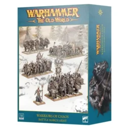 Warhammer - The Old World : Guerriers du Chaos - Armée de Colonne de Bataille