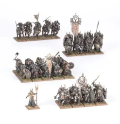 Warhammer - The Old World : Guerriers du Chaos - Armée de Colonne de Bataille