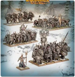 Warhammer - The Old World : Guerriers du Chaos - Armée de Colonne de Bataille