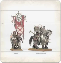 Warhammer - The Old World : Guerriers du Chaos - Champions du Chaos